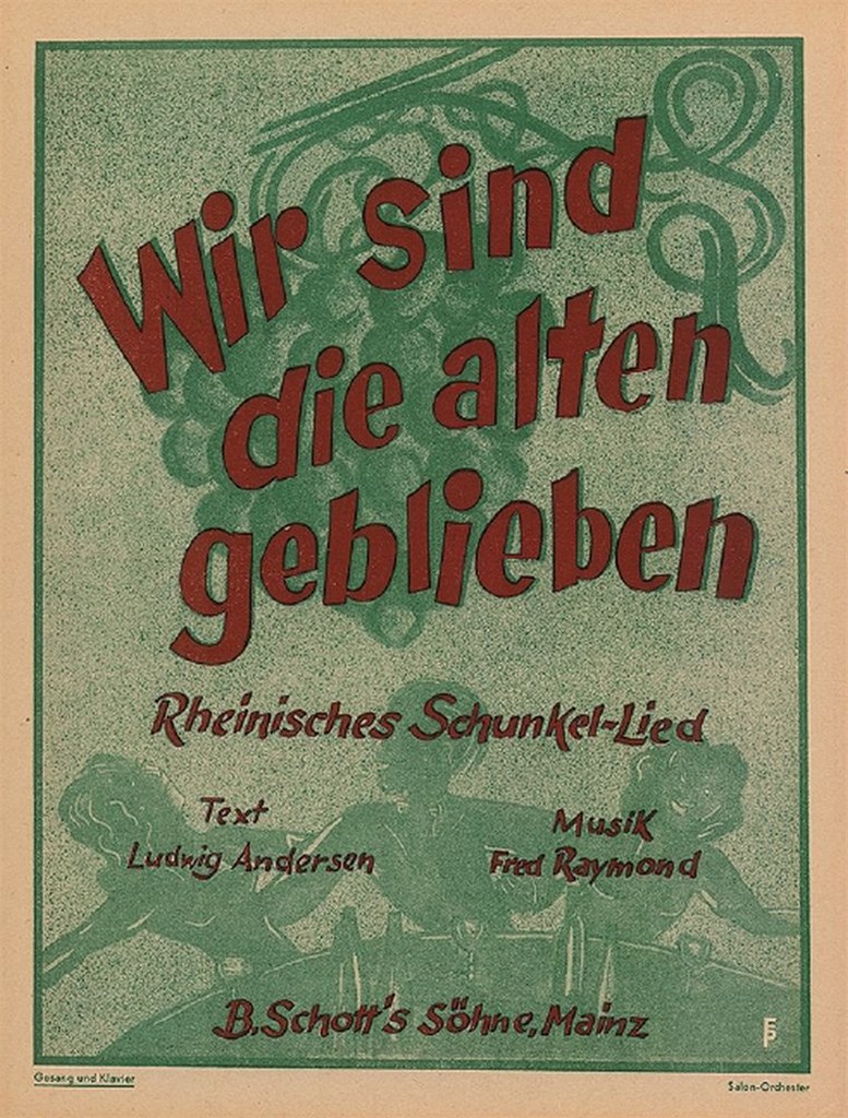 Wir sind die Alten geblieben
